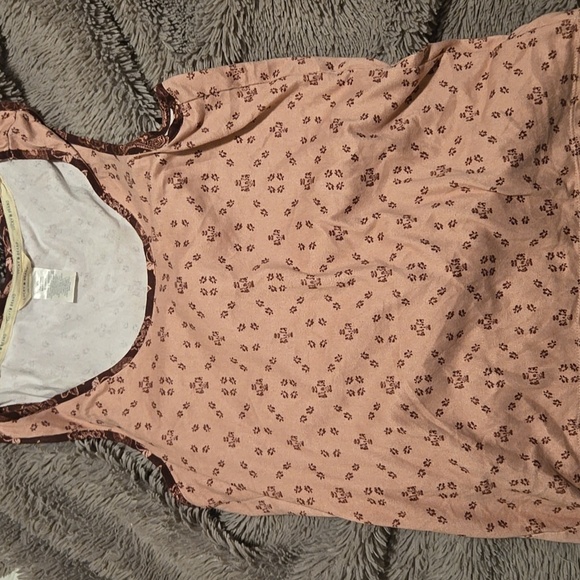 Lucky Brand BUNDLE Paisley Floral Lounge Pants, Shorts, Tank, SS Top BUNDLE - Picture 5 of 5